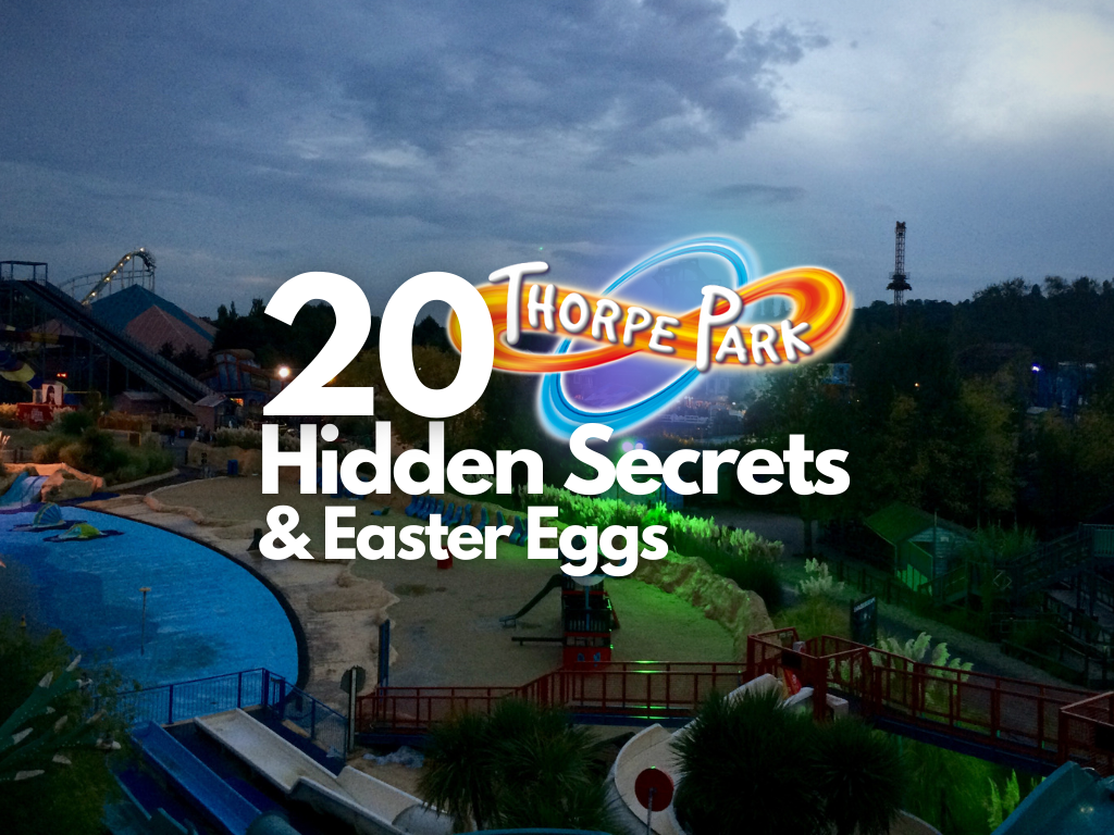 Thorpe Park HIDDEN SECRETS and Easter Eggs