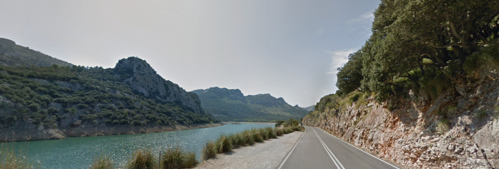MA-10 from Lluc to Soller