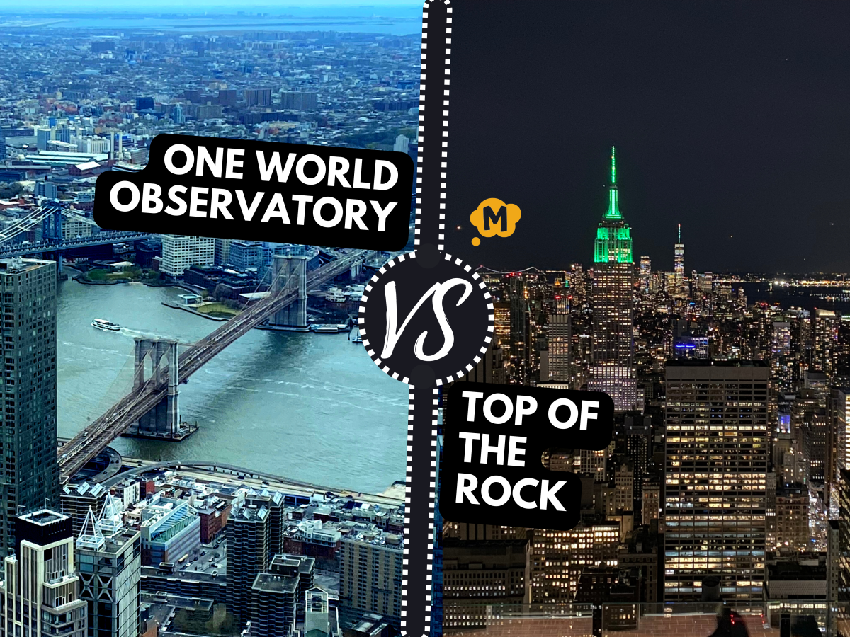 One World Observatory vs Top of the Rock – Which New York viewing platform is better?