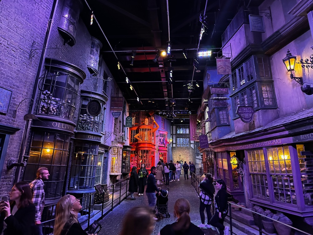Harry Potter Studio Tour - Dragon Alley