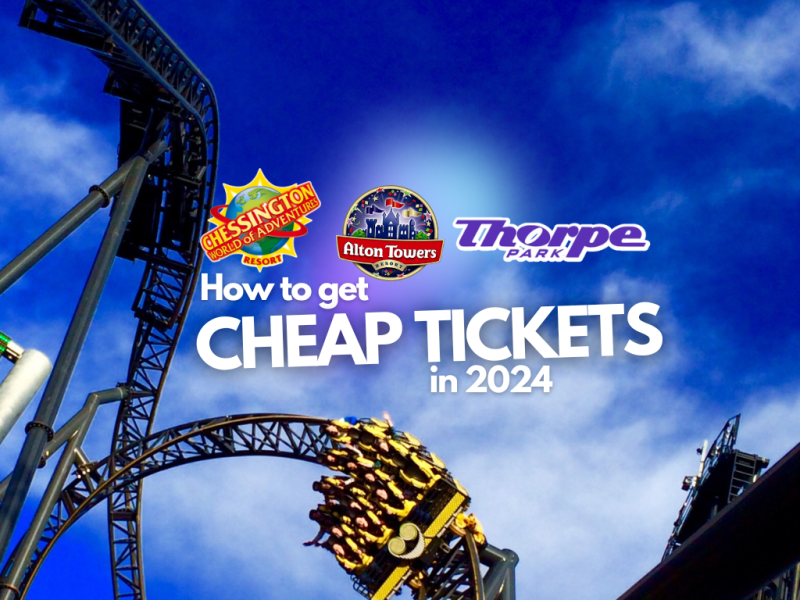 How to get cheap Thorpe Park, Alton Towers, Legoland and Chessington tickets in 2024 – Save money on theme parks